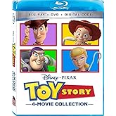 TOY STORY 4-MOVIE COLLECTION