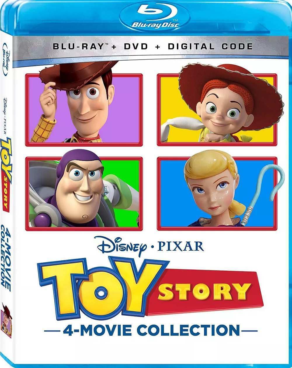 TOY STORY 4-MOVIE COLLECTION Image