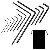 Hinfudor 11 Pieces Guitar Allen Wrench Set