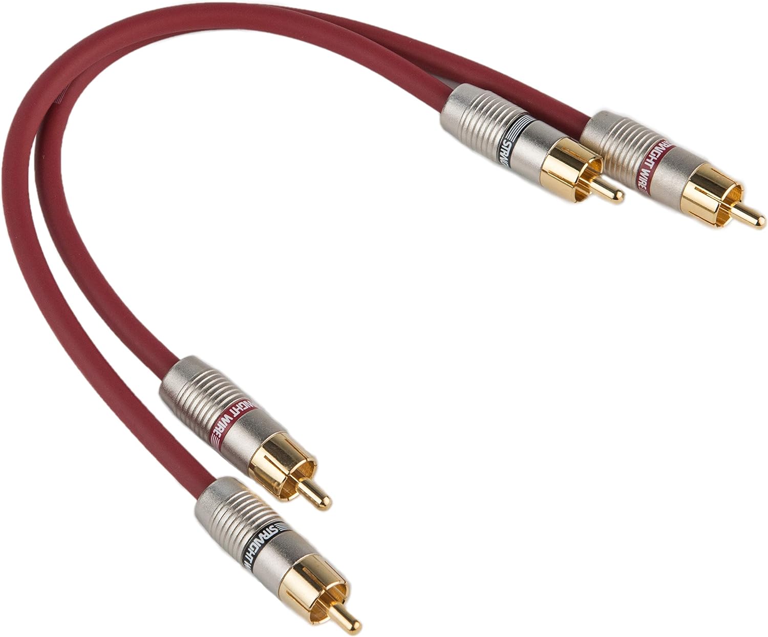 Schiit PYST Pair of 6 inch RCA Cables Electronics