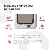 Cat Mate Microchip Activated Cat Flap 360 for Cats & Small Dogs view 6