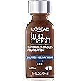L’Oréal Paris Makeup True Match Super-Blendable Liquid Foundation, Coffee C11, 1 Fl Oz,1 Count