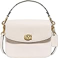 Coach Women's Polished Pebbled Leather Cassie Crossbody 19