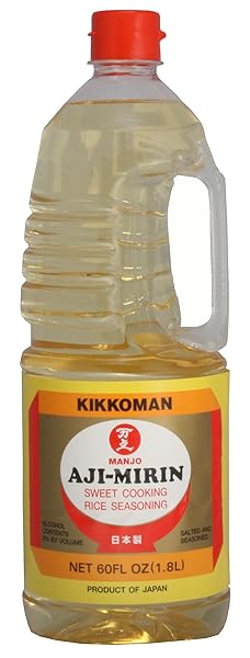 KIKKOMAN MANJO AJI MIRIN COOKING RICE WINE, 60...