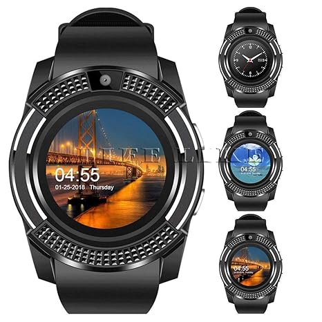 whatsapp smartwatch v8
