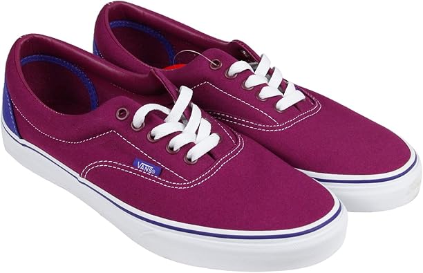 vans blue and purple