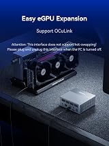 UM890 Pro Mini PC Ryzen 9 8945HS 64GB RAM 1TB PCIe 4.0 SSD view 8