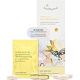 HealthyNest Postnatal & 4th Trimester Prenatal Vitamin | Made with Methylated Folate, Choline, DHA, Iron | 31 Day Supply