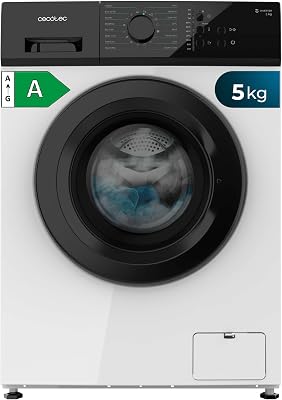 Lavadora 5kg Bolero DressCode 520 Inverter, 16 Programas