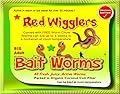 Red Wigglers (40 Adult) Live, Healthy Red Worms #1 Bait Worm