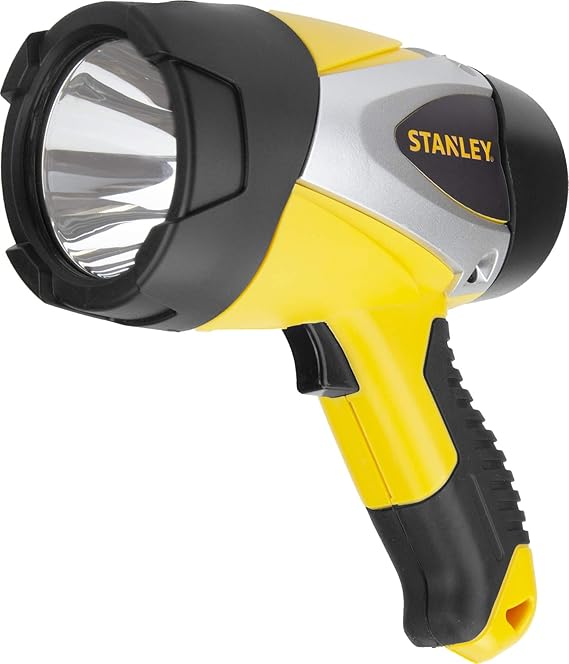 STANLEY Rechargeable Lithium Ion Ultra Bright LED Spotlight Flashlight