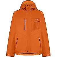 Oakley Mens Divisional Recycled Shell Anorak Jacket, Fern, Small