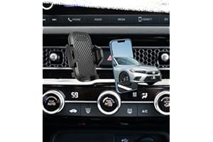 oricarmes Civic Phone Holder for Civic 2023 Accessories Custom Fit for Civic Phone Mount 2022 2023 2024 Compatible for All Ce
