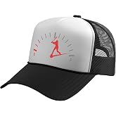 Baseball Athletic Player Vintage Trucker Hat with Adjustable Mesh Back
