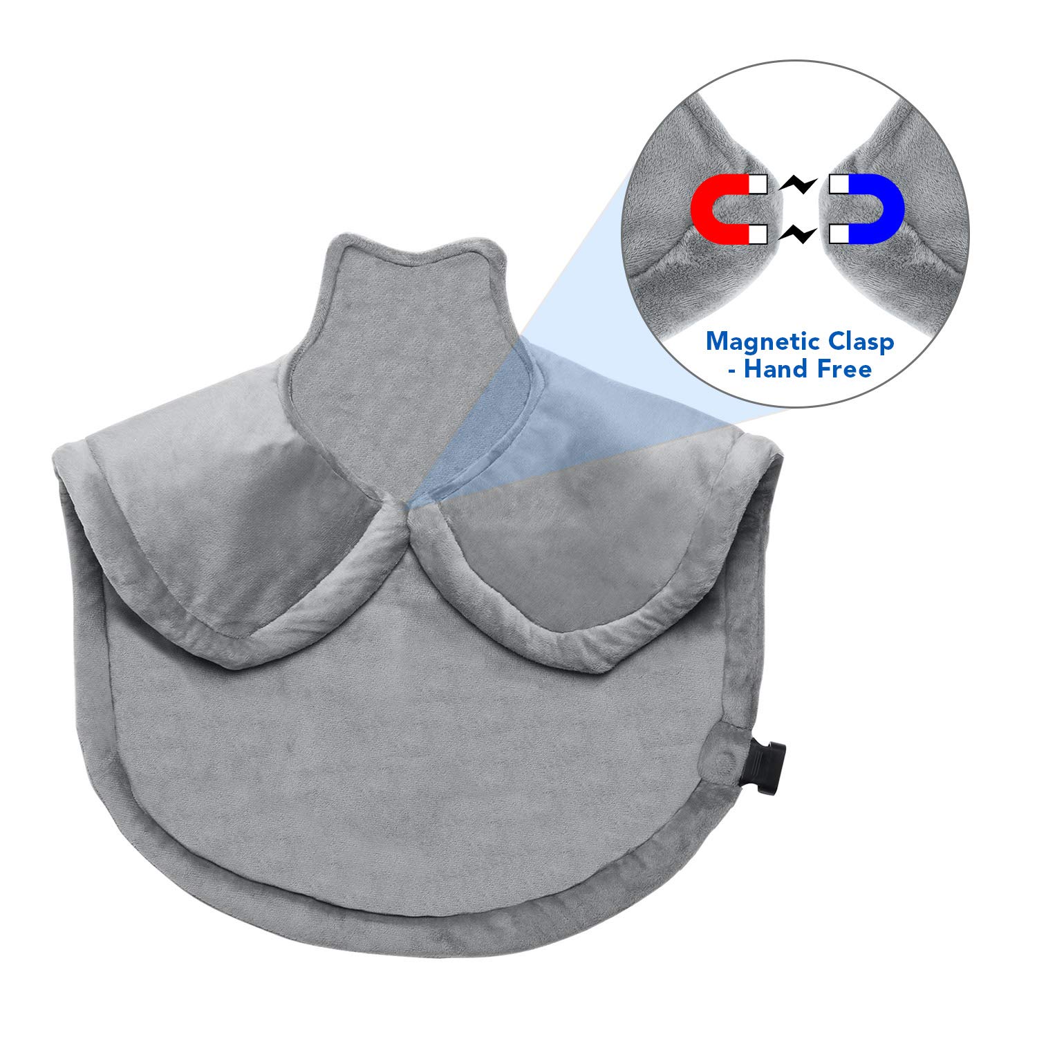 Heating Pad with Fast Heating for Neck Shoulder and Upper Back Pain