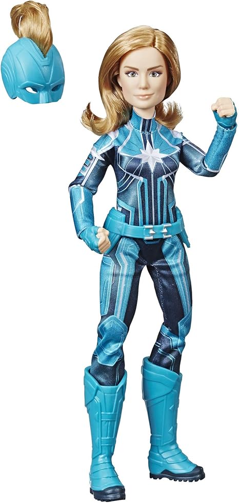 captain marvel starforce action figure