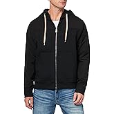 BOSS Men's Seegar Nylon Mix Media Jacket