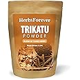 HerbsForever Trikatu Churna Powder – Ayurvedic Herbal Blend for Digestive Support & Vata Balance, Non-GMO, Vegan, 230g | Natural Wellness Supplement