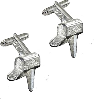 Derbyshire UK FT410 Briefkasten aus feinem englischen Zinn, 2,4 x 2,9 cm, 2 Stück