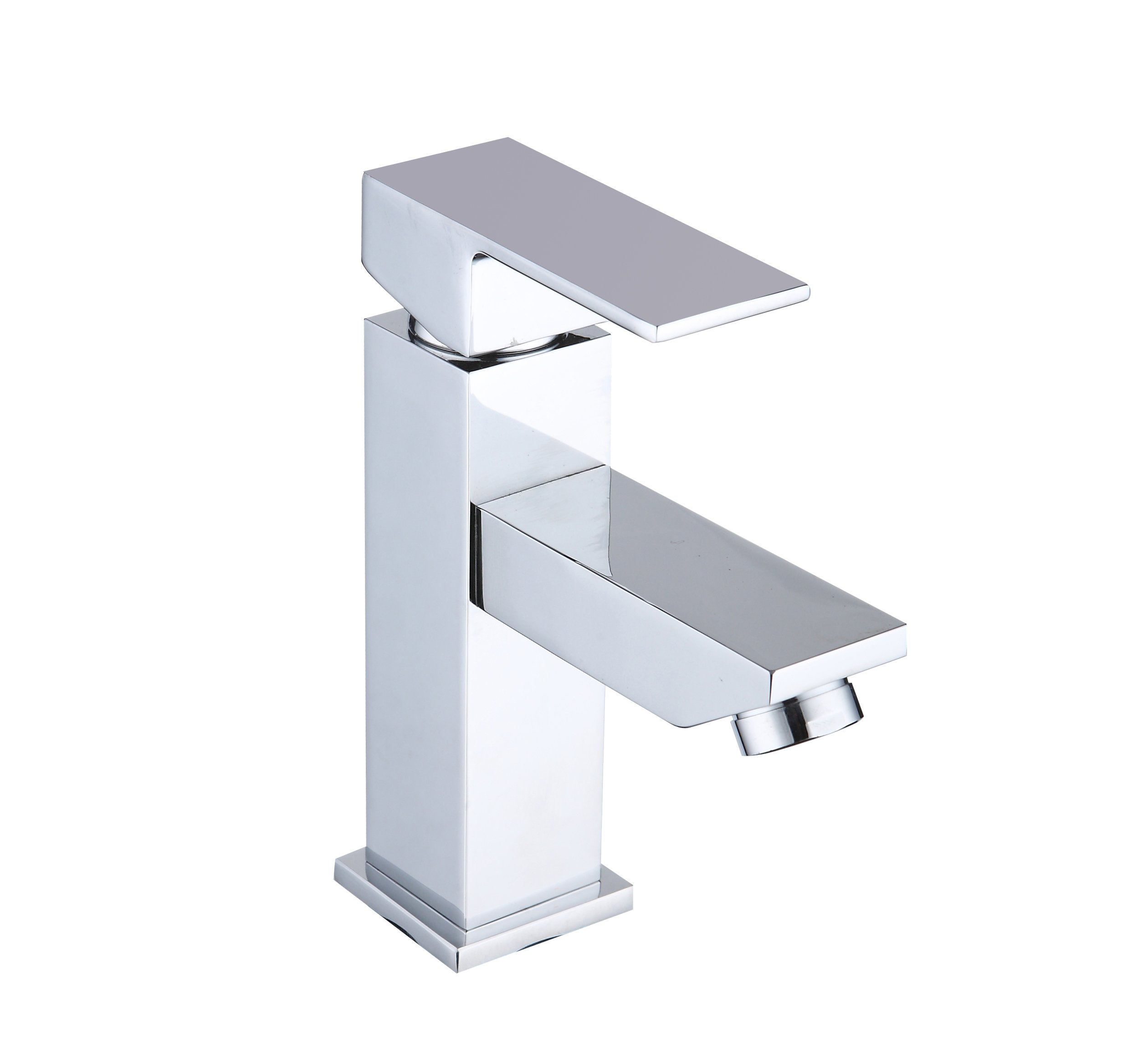 DP Bath Arce - Single lever basin mixer tap, silver — image 1