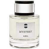 Ajmal Mystery EDP for Men, 3.4 fl oz / 100 ml | Spicy oriental with cardamom, oud, and patchouli. Deeply aromatic and long-lasting, from Dubai.