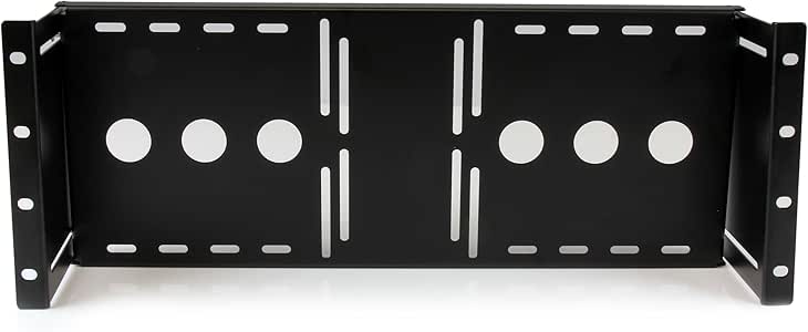 StarTech.com 4U Universal VESA LCD Monitor Mounting Bracket for 19-inch ...