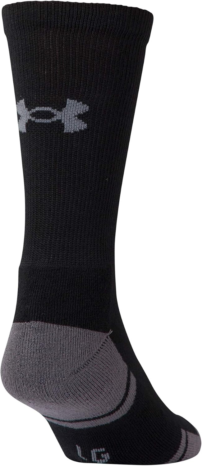 Under Armour Adult Resistor 3.0 Crew Socks, 6-Pairs: Sports & Outdoors