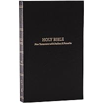 KJV Holy Bible: Pocket New Testament with Psalms and Proverbs