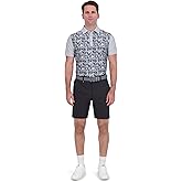 Ben Sherman Men's Performance Luxury Golf Polo Shirt