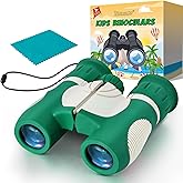 YOPINSAND Binoculars for Kids, Kids Binoculars for Ages 3-12 Boys Girls, Outdoor Gifts Toys for Boys Girls- Perfect for Bird Watching, Camping, and Outdoor Exploration