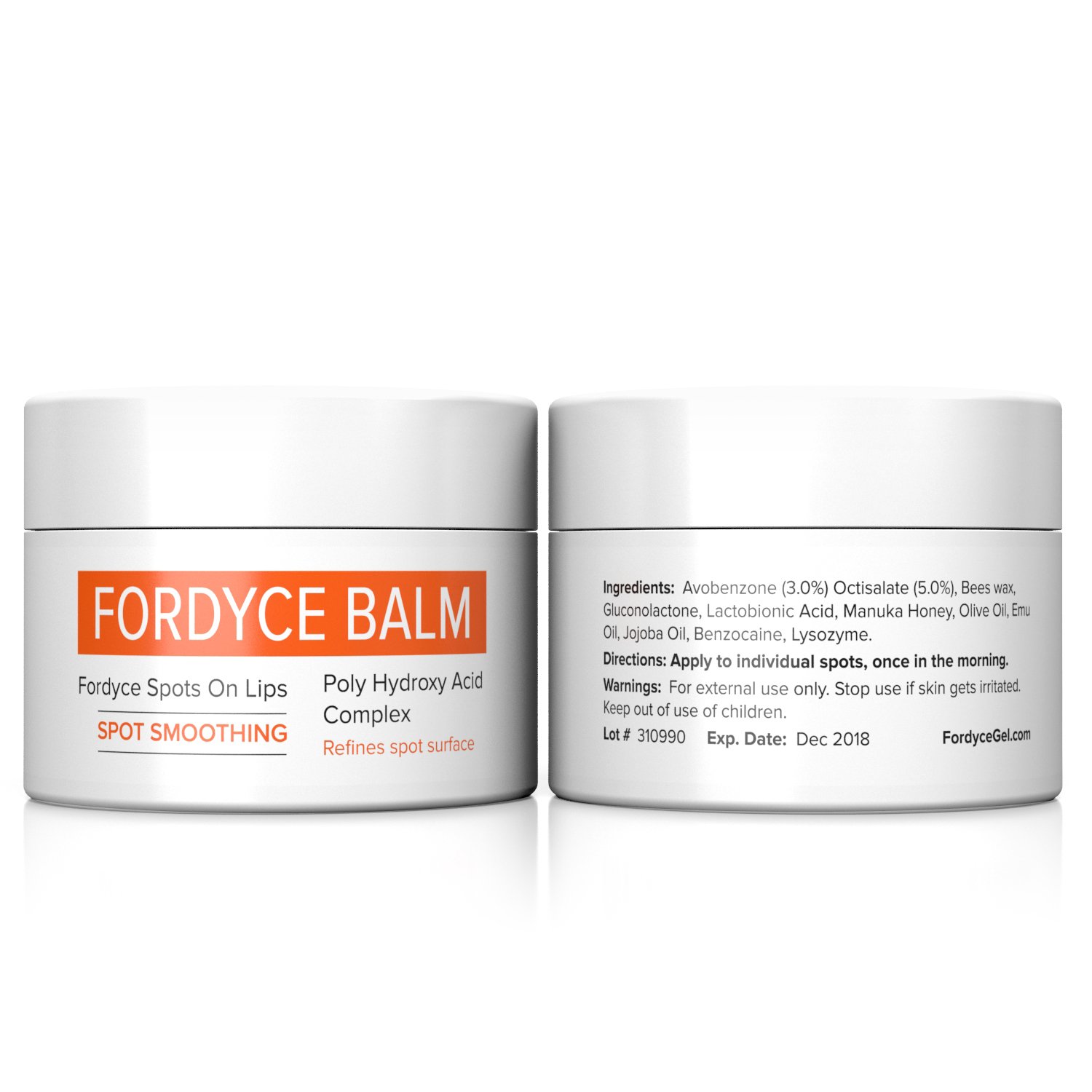 Fordyce Spots Removal Cream for Lips. The First clinically Proven