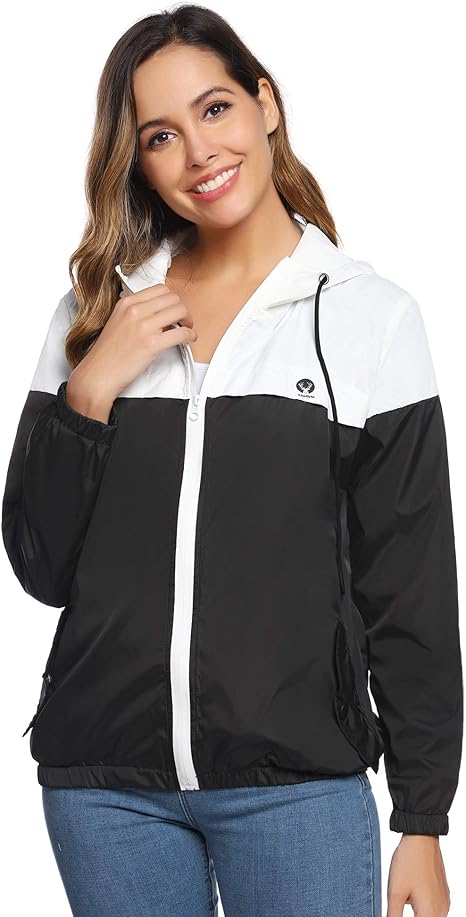 short windbreaker jacket