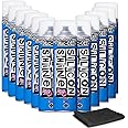 Muc-Off Silicon Shine 500ml, 12-Pack | Quick-Dry & Dirt-Repellent | Enhances Metal, Plastic & Rubber | Suitable for Bicycles, Motorcycles, ATVs & UTVs