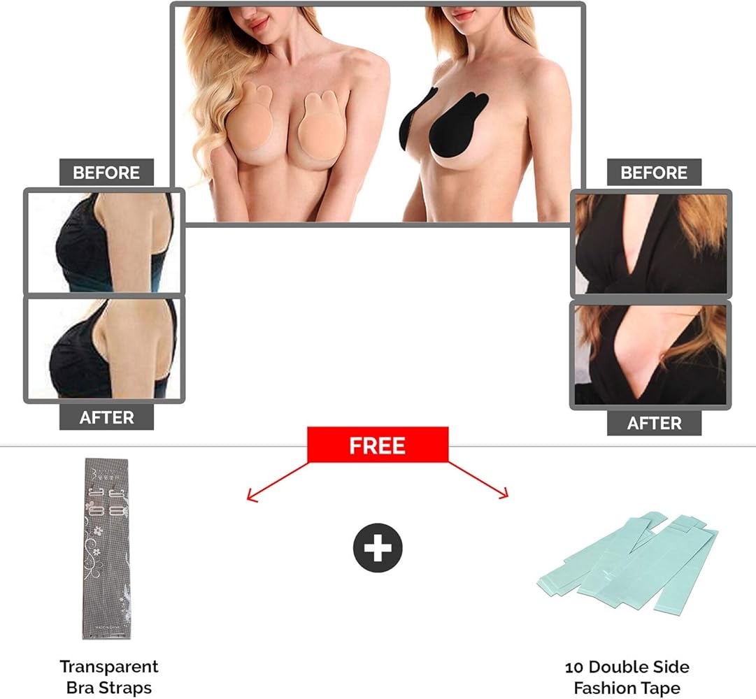 corpiños sin breteles ni espalda