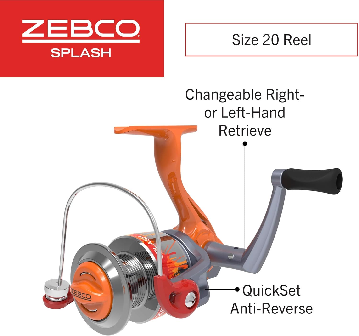 zebco splash