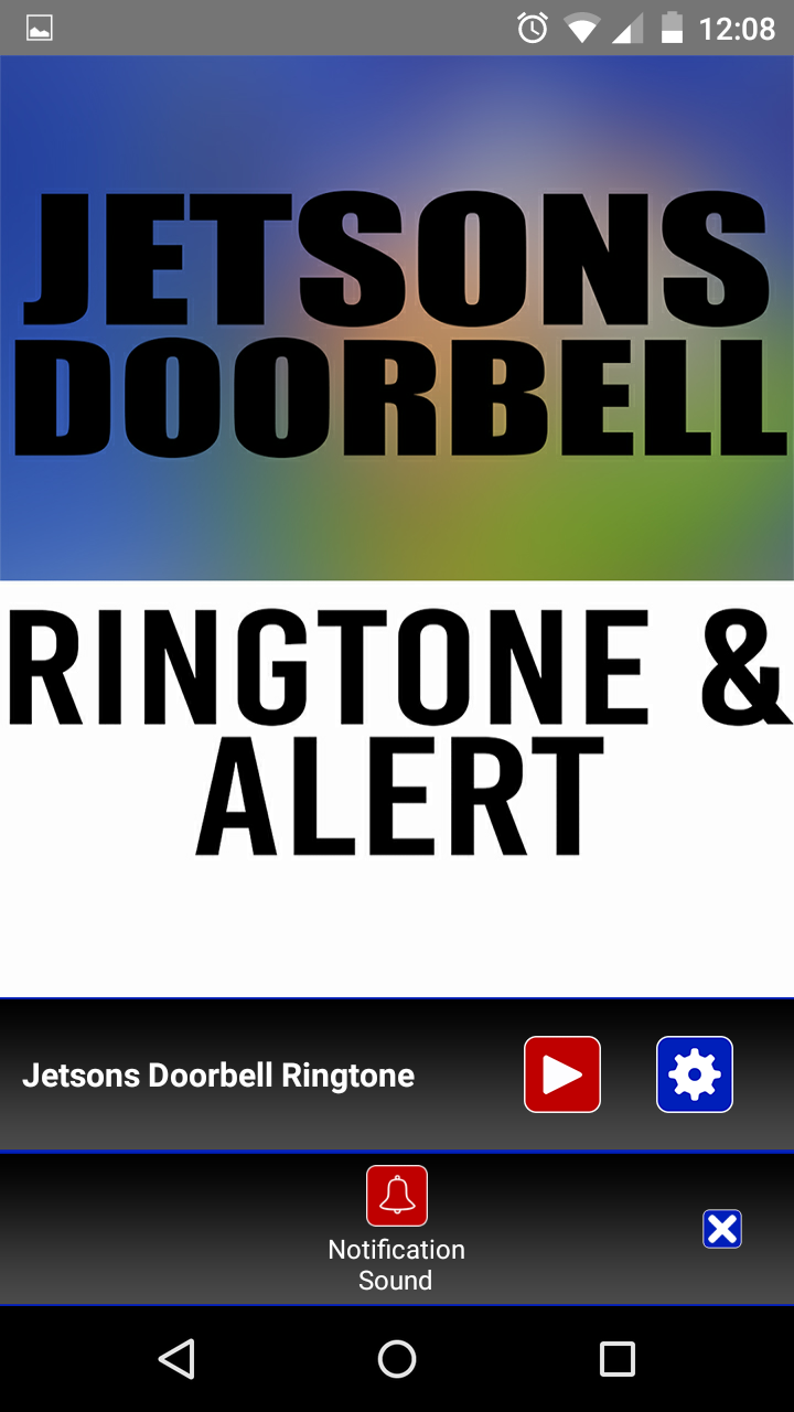 Jetsons Doorbell Ringtone and Alert Appstore for Android