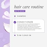 HASK Biotin Boost Thickening Conditioner 1355mL Biotin Collagen Coffee view 8