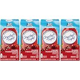 Crystal Light On-The-Go Drink Mix Packets, Sugar Free Powdered Water Enhancer, Naturally Flavored Low Calorie Beverage Mix, Cherry Pomegranate, 0.11 Ounce Packets, 10 Count (Pack of 4)
