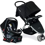 britax b agile stroller cup holder