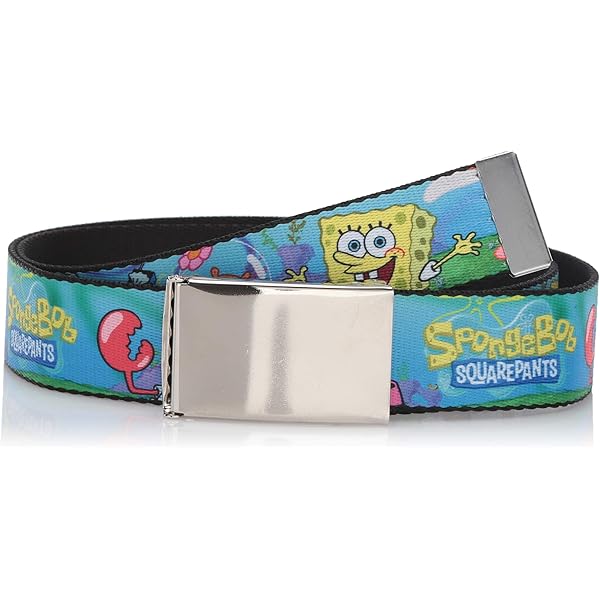 thumbnail image 2 of Buckle-Down Unisex-adult Buckle-Down Web Belt Scooby Doo 1.25 2 of 13