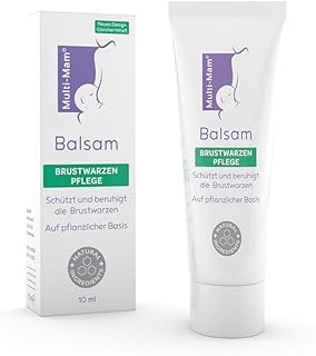 Multi-Mam Brustwarzenbalsam für stillende Mütter - 10ml Tube (1 Pack)