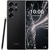 luckeu 25 Ultra Unlocked Phone,8GB+256GB Cell Phone.(Black)