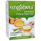 Singabera Premium Ginger Drink. Lemongrass Ginger
