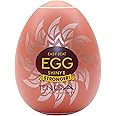 TENGA Egg Shiny 2 Hard Boiled Series, Disposable, Super-Stretchable, Pleasurable, Male Masturbation Sleeve Thicker Elastomer for Stronger Sensation
