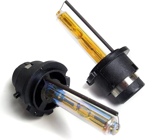 Amazon ライフ Jb Hidバルブ ヘッドライト 純正交換 バルブ D2c D2r D2s 3000k 2個セット Hidバルブ 車 バイク