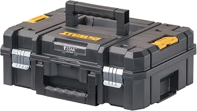 DEWALT DWST17807 TSTAK Case Flat Top Tool Storage Chest Box Organizer