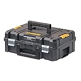 DEWALT TSTAK II Tool Box, Flat Top Tool Storage