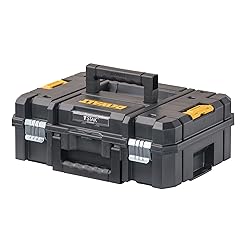 DEWALT TSTAK II Tool Box, Flat Top Tool Storage
