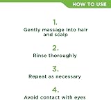 Simple Kind to Hair Gentle Cleansing Shampoo 6x 400ml Vitamin B5 Chamomile view 5