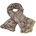 HYOUT Tactical Neck Scarves Woodland Camo Scarf Desert Shemagh for Outdoor Sports